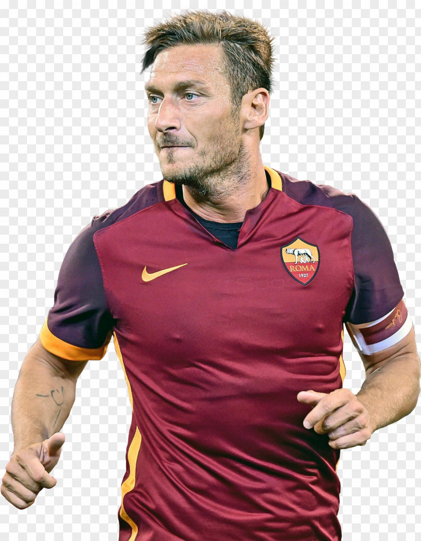 League Of Legend Francesco Totti A.S. Roma Football Player Team Sport PNG