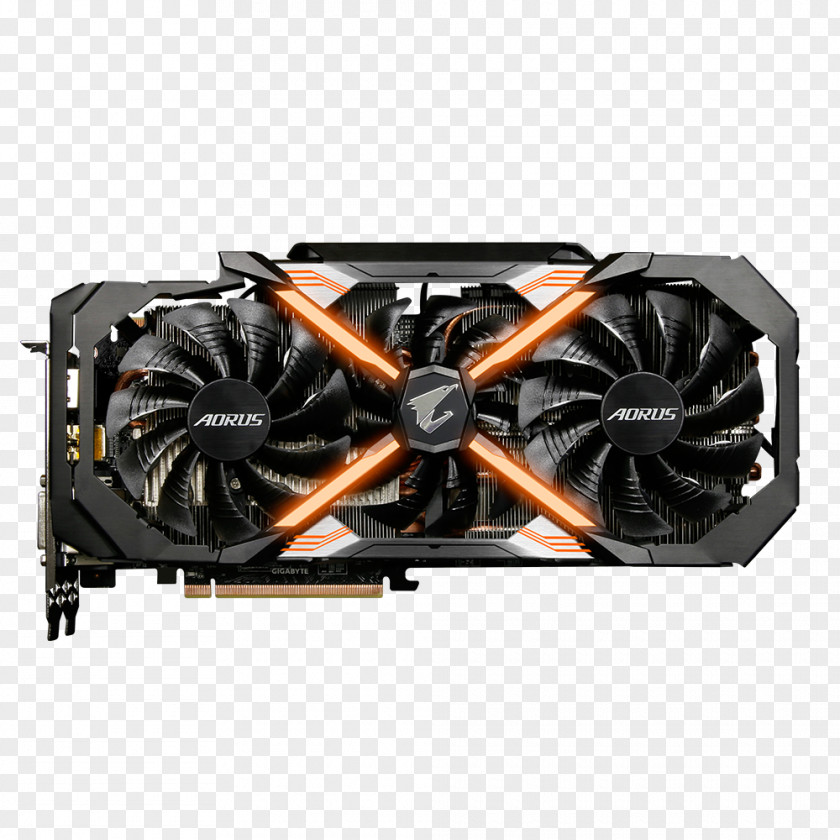 Nvidia Graphics Cards & Video Adapters NVIDIA GeForce GTX 1080 Ti SC2 GAMING Gigabyte Technology Processing Unit Pascal PNG
