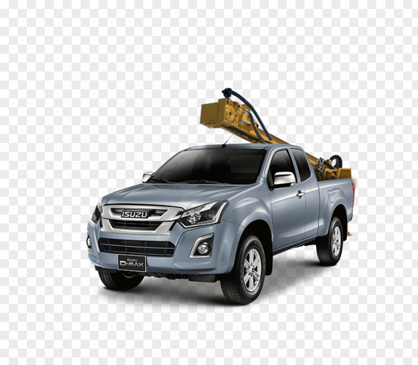 Pickup Truck Isuzu D-Max Faster Elf PNG