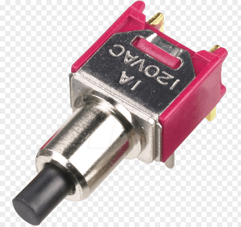 Push Button Switch Electronic Component Electronics Push-button Circuit Ein Gev PNG