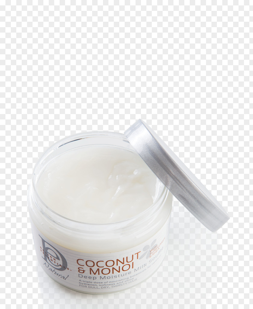 Shea Butter And Milk Soufflé Cream Design Essentials Coconut & Monoi Curl Defining Gelee Oil PNG