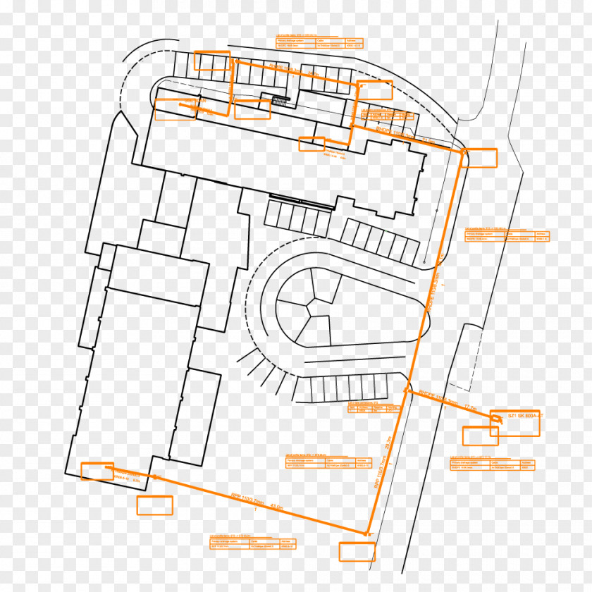 Telecommunications Network Drawing Diagram PNG