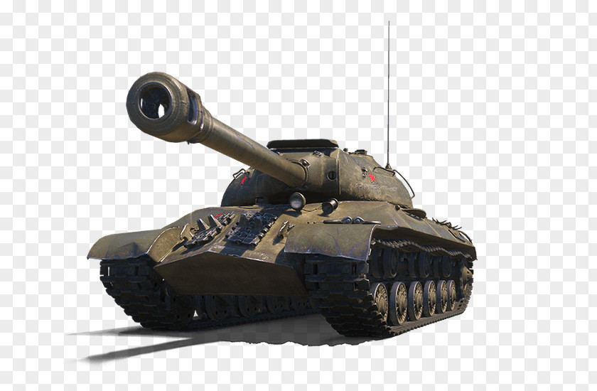 World Of Tanks T-34-85 Tank Destroyer PNG