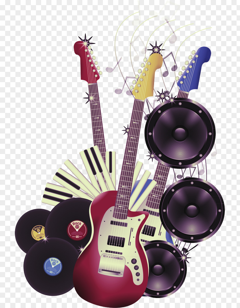 Acoustic Guitar Bass PNG