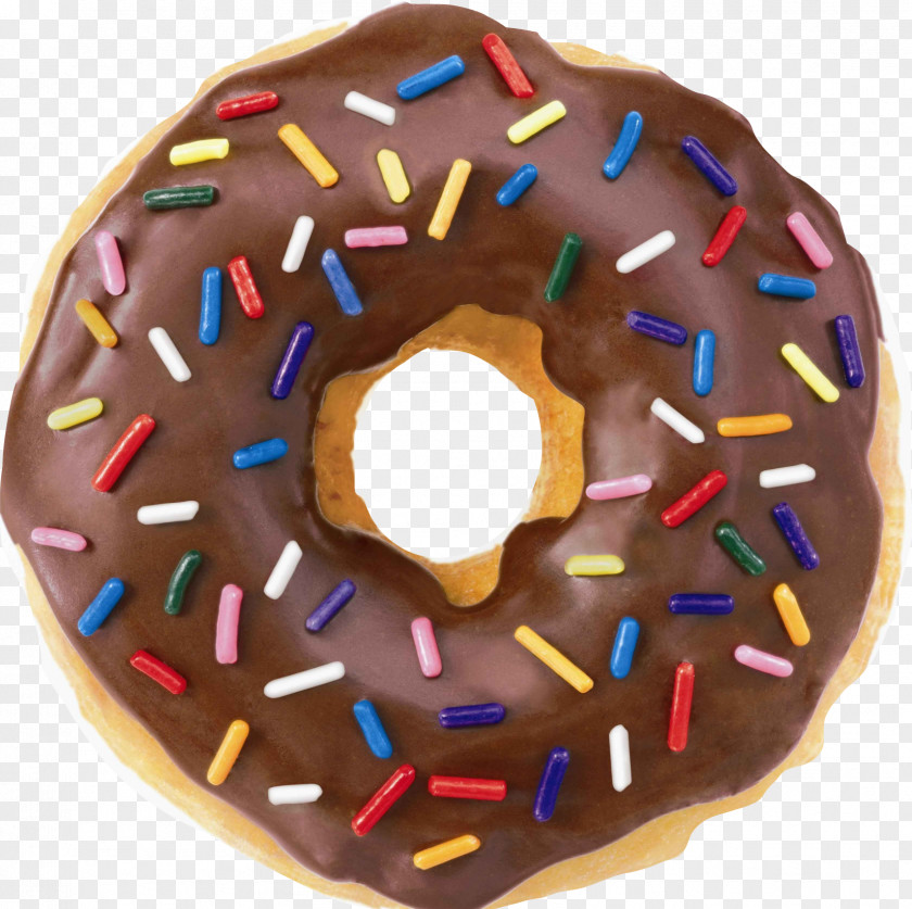 Bagel Cuisine Sprinkles PNG