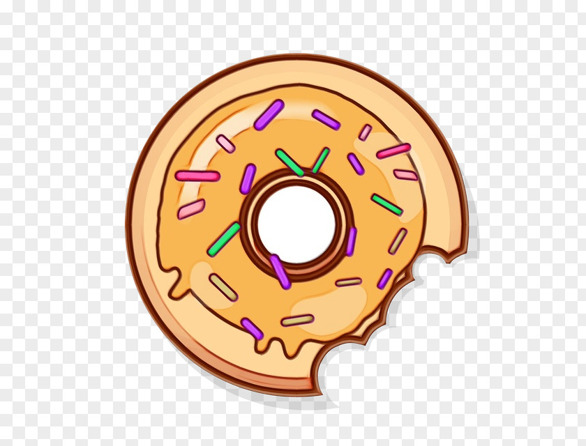 Baked Goods Auto Part Donut Cartoon PNG