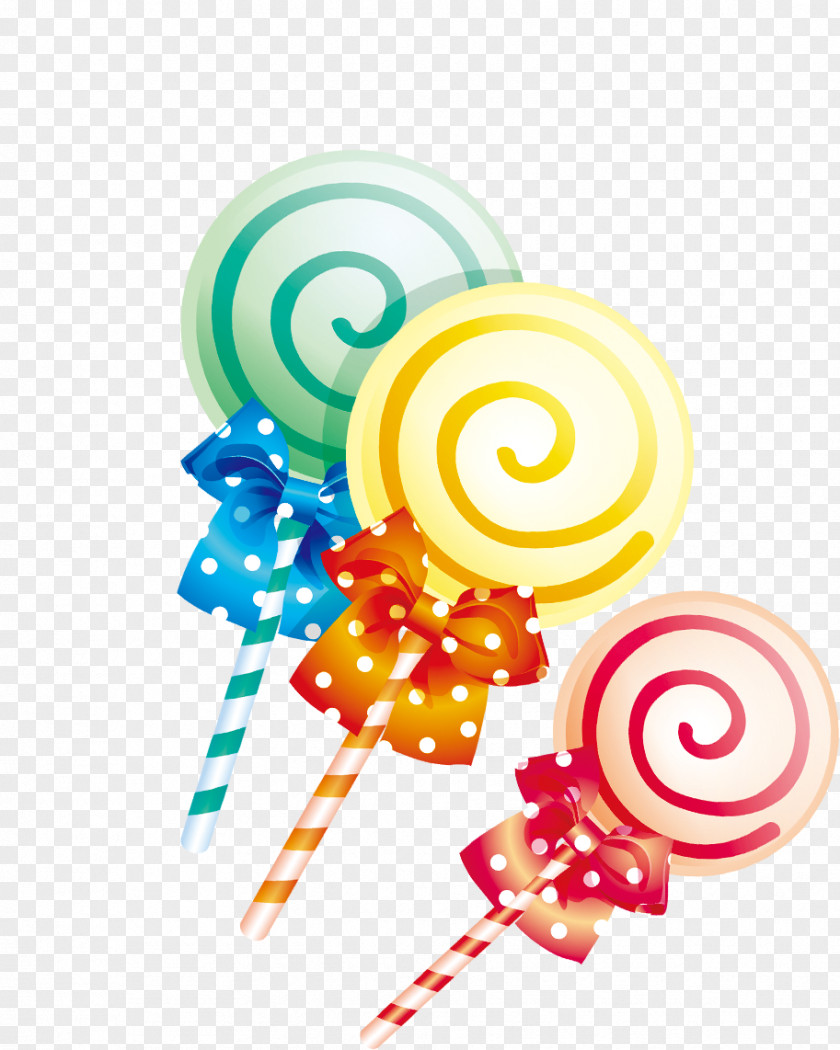 Beautiful Exquisite Lollipop Candy Download PNG