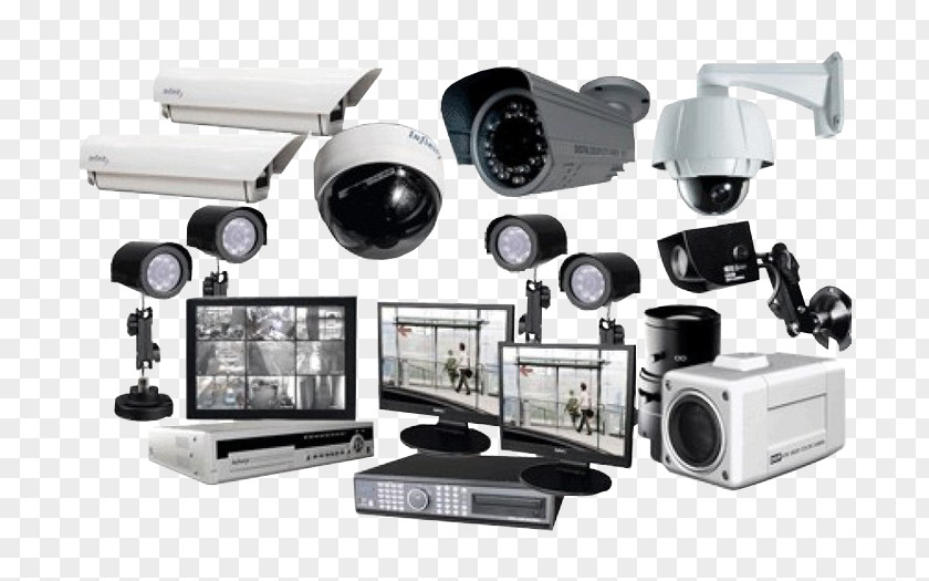 Camera Closed-circuit Television Security Alarms & Systems Video Cameras PNG