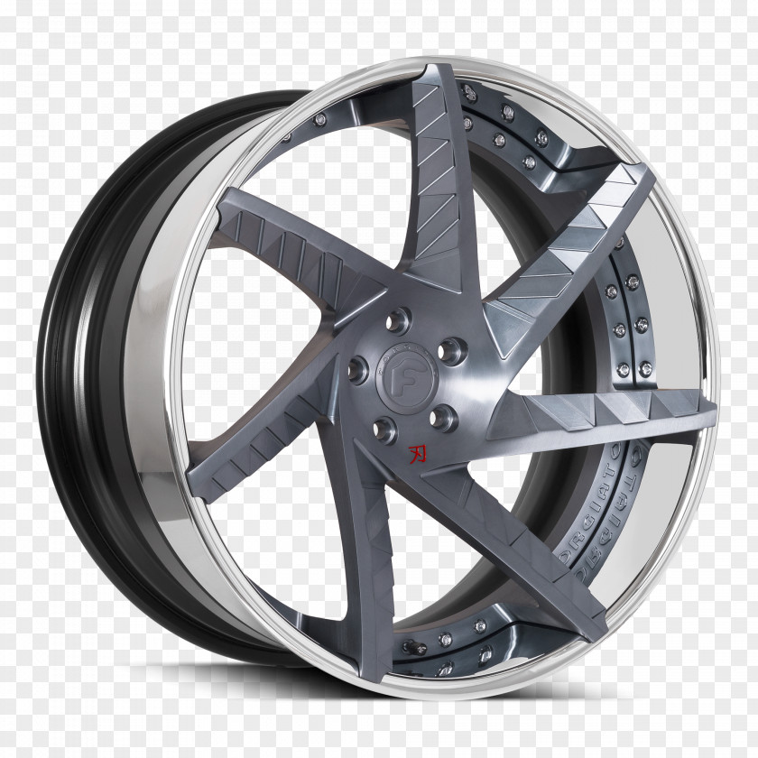 Car Alloy Wheel Forgiato Rim Tire PNG