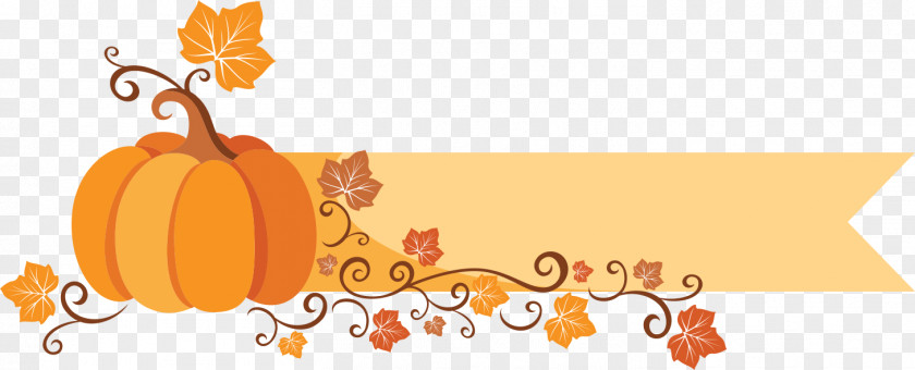 Cartoon Thanksgiving Title Clip Art PNG