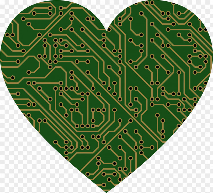 Circuit Printed Board Electronic Electronics Clip Art PNG