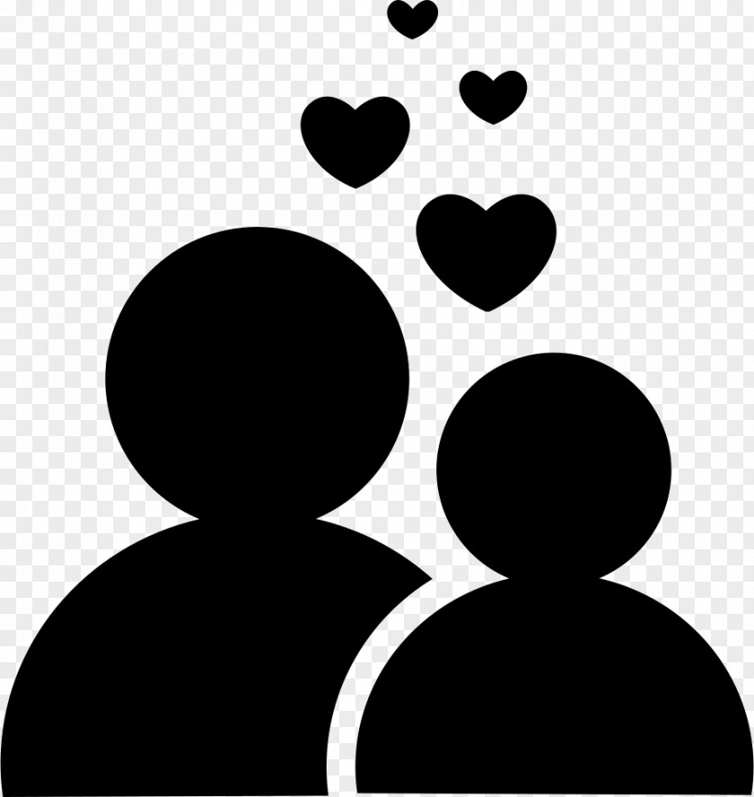 Couple Icon Download Flirting Single Person PNG