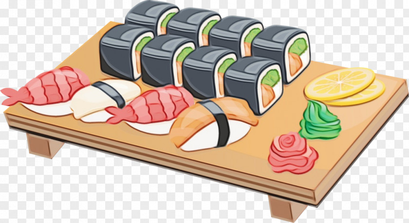 Cuisine Food Sushi PNG