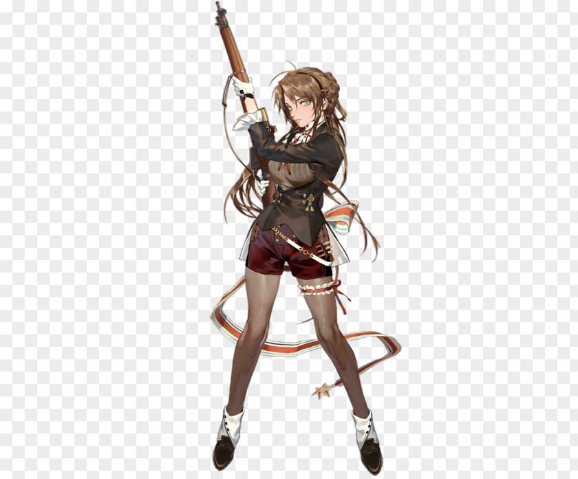 Enfield Town Girls' Frontline Lee–Enfield FN FAL Welrod PNG