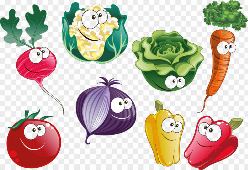 Food Group Side Dish Cartoon Vegetable Vegetarian Icon PNG
