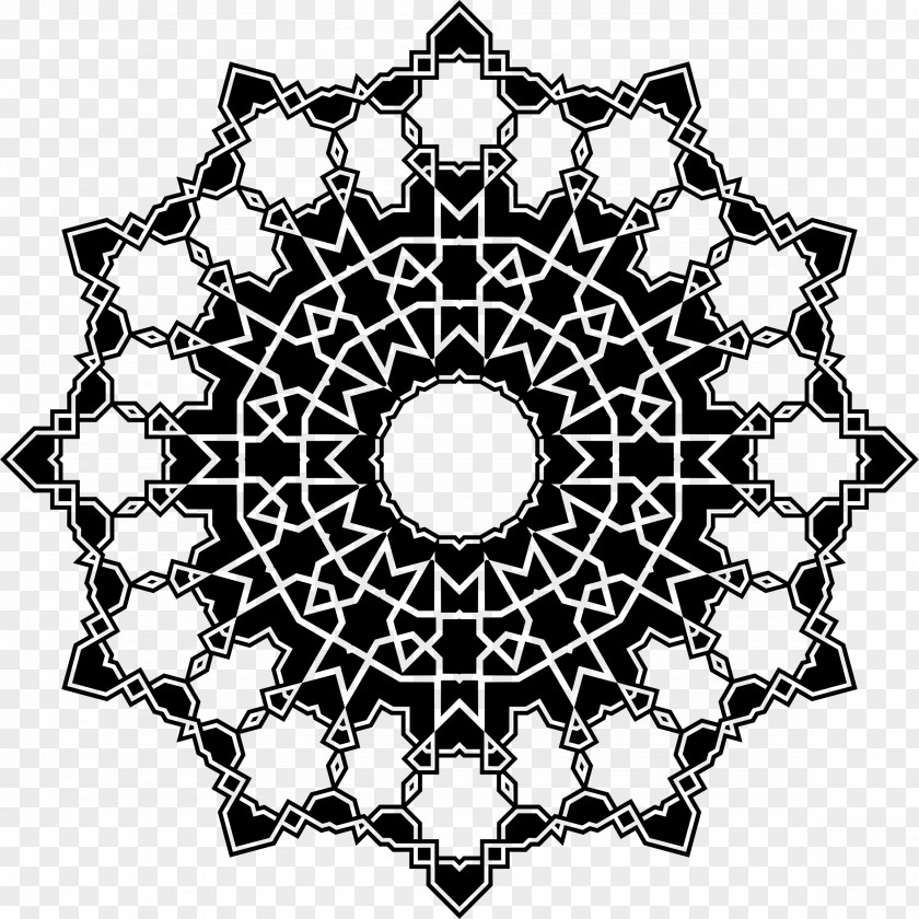 Geometric Mandala Logo Islamic Banking And Finance PNG