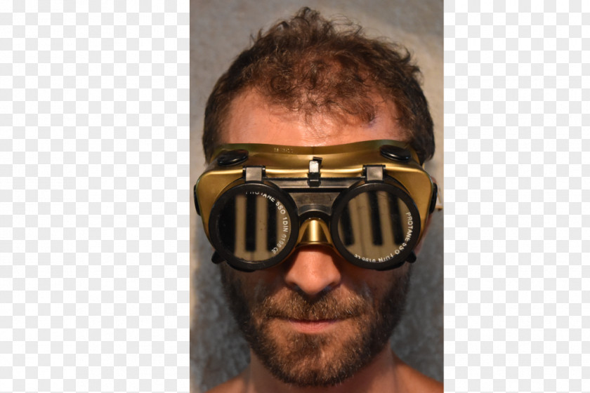 Goggles Pianist Rome Sunglasses PNG