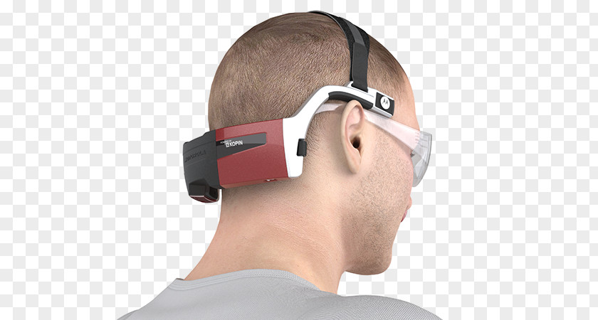 Headphones Goggles Golden-i Headset Head-mounted Display PNG