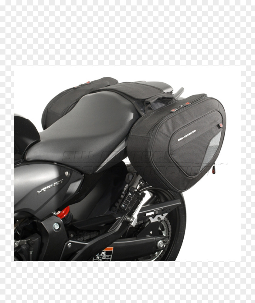 Honda Saddlebag CB600F Car Motorcycle Accessories PNG