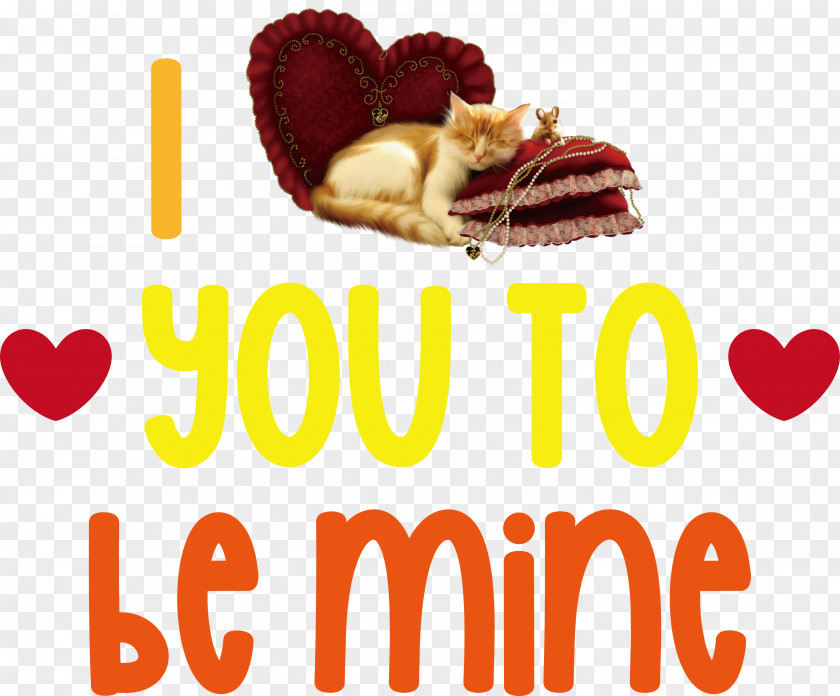 I Love You Be Mine Valentines Day Quote PNG