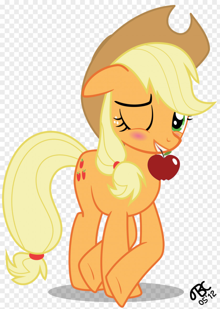 Jack Applejack Apple Bloom Caramel Pony PNG