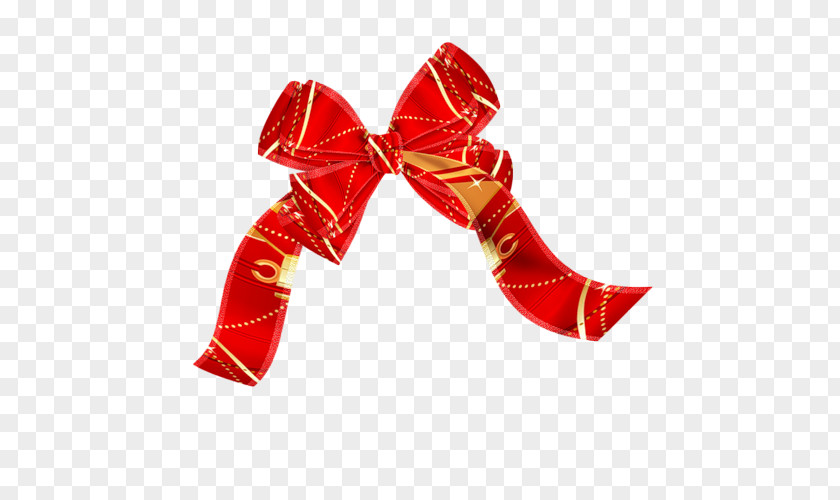 Ribbon Knot Christmas Ornament Clothing Accessories PNG