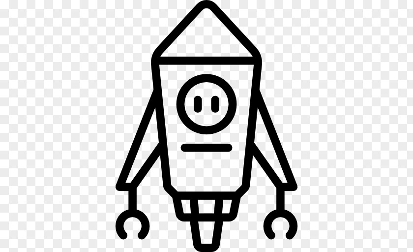 Science Fiction Robot Rocket Android PNG