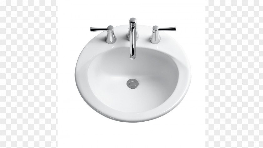 Sink Tap Kitchen Bathroom Vitreous China PNG