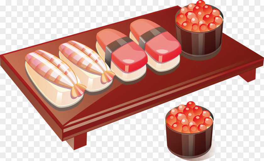 Sushi Japanese Cuisine ICO Icon PNG