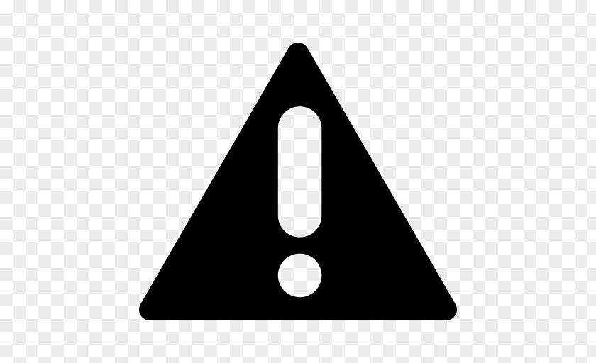 Warning Icon Vector Graphics Symbol Hazard Risk PNG