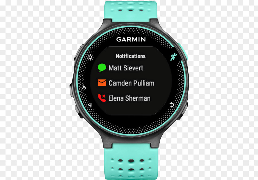 Watch GPS Navigation Systems Garmin Forerunner 235 Ltd. Activity Tracker PNG