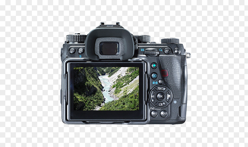 Camera Lens Digital SLR Pentax K-3 II Single-lens Reflex PNG