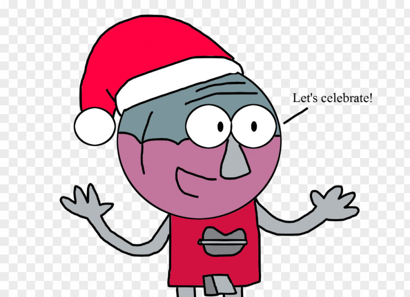 Celebrate Christmas Thumb Cheek Nose Smile PNG