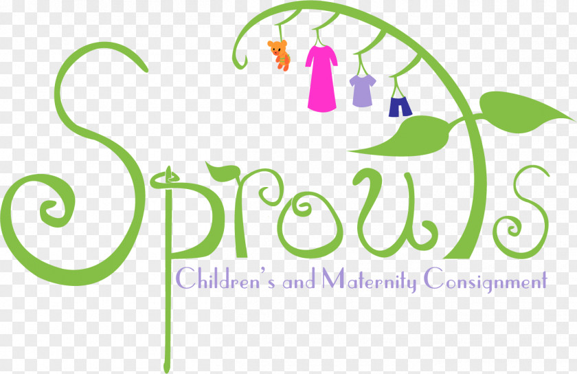 Child Sprouts Consignments Logo Consignment Store PNG