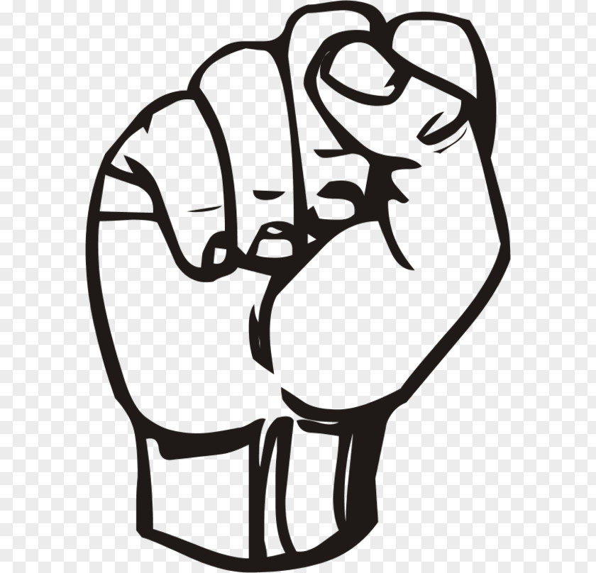 Fist Images American Sign Language Clip Art PNG