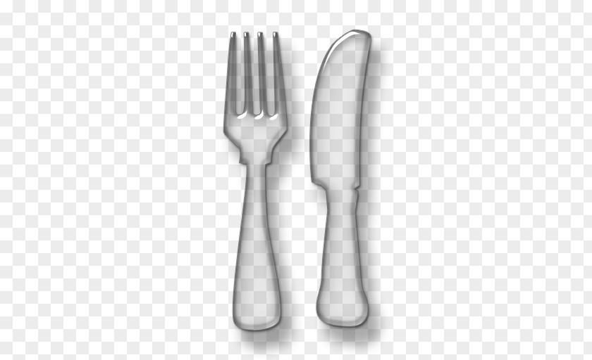 Fork Knife Kitchen Utensil Tool Food PNG