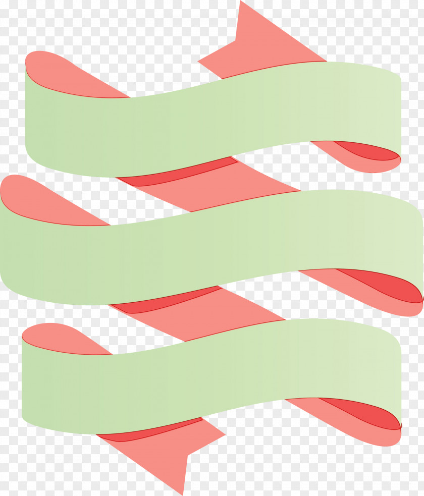 Green Pink Line Material Property Font PNG