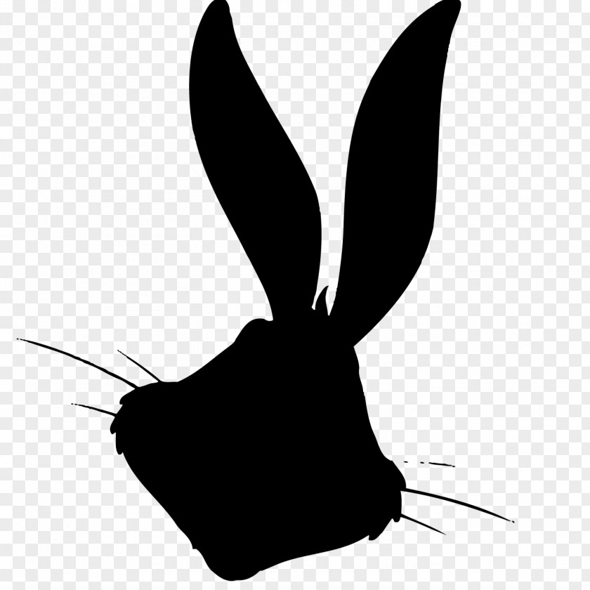 Hare Clip Art Silhouette Whiskers H&M PNG