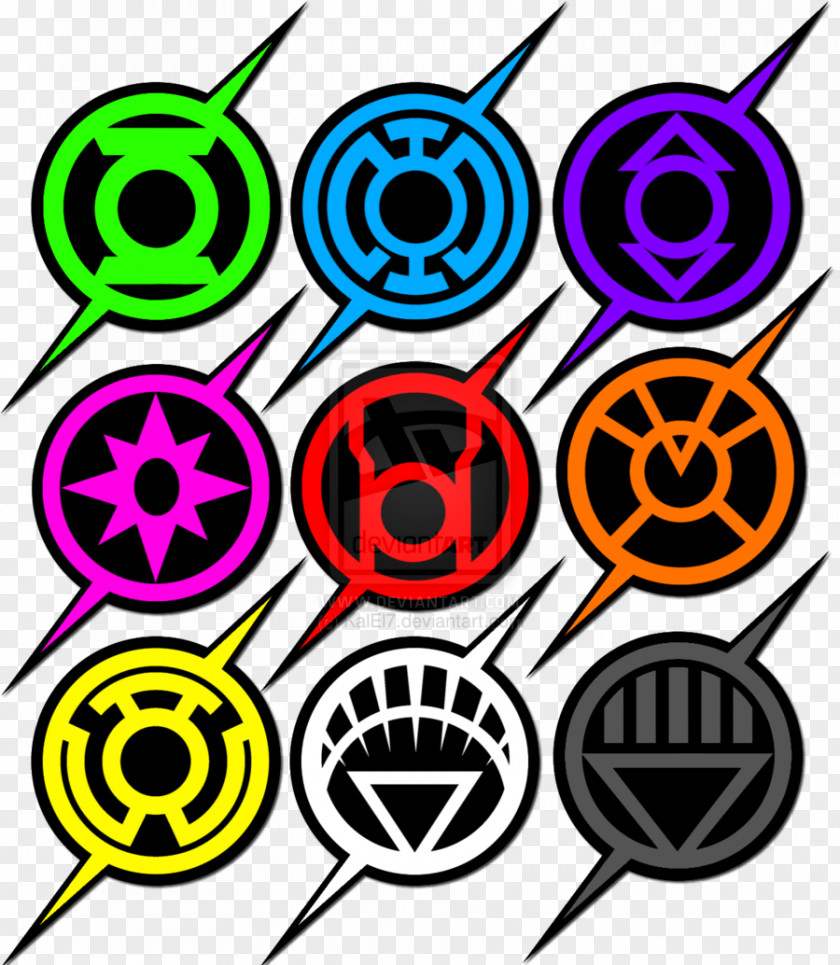 Lantern Creation Green Corps Sinestro Red PNG