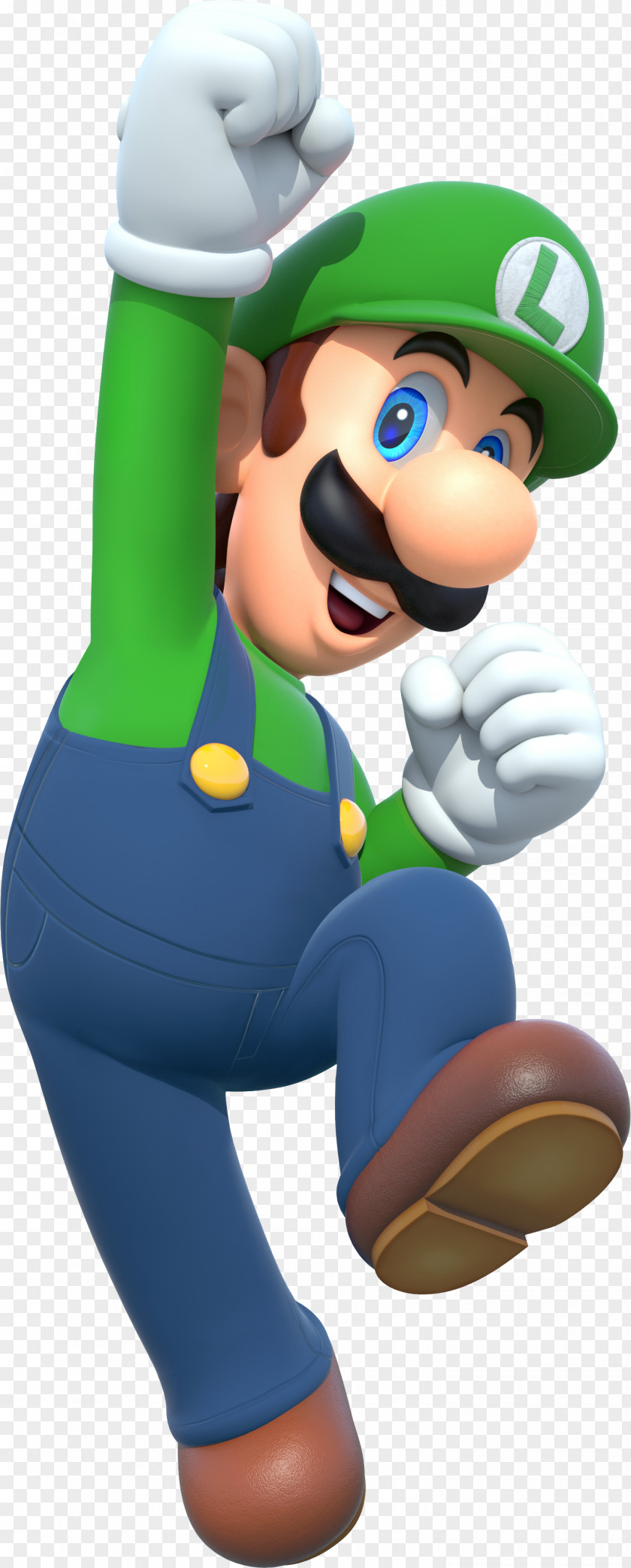 Luigi Super Mario Bros. Toad PNG