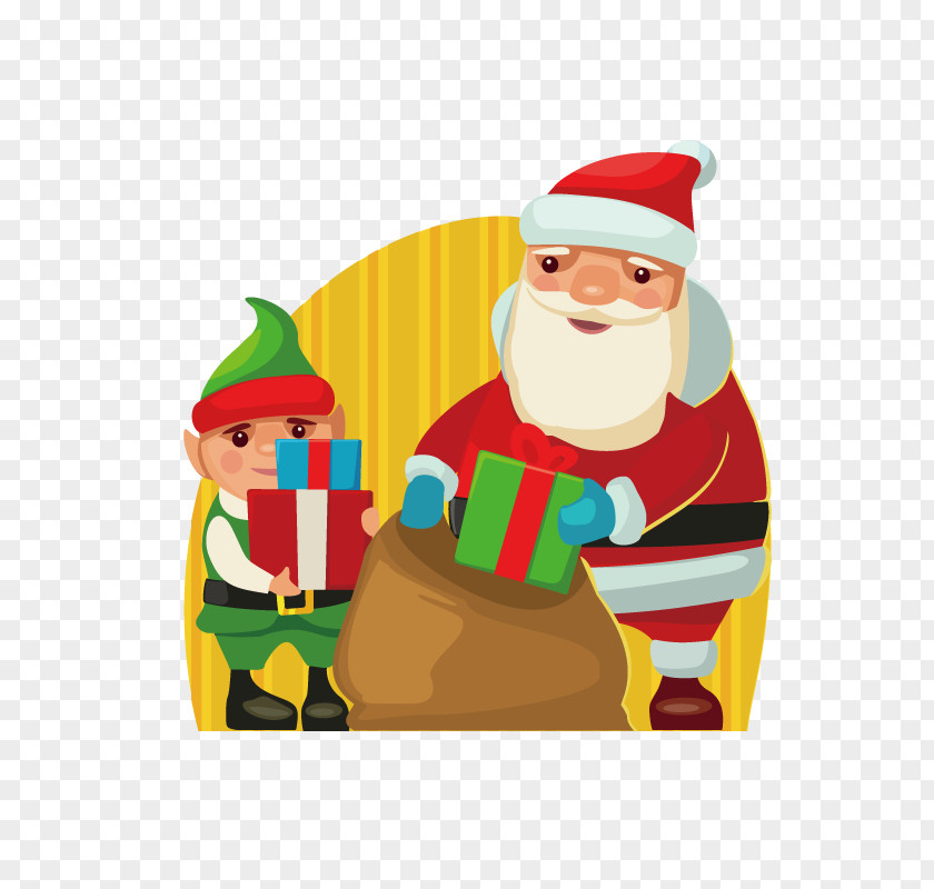 Messy Christmas Santa Claus Day Illustration Sinterklaas Vector Graphics PNG
