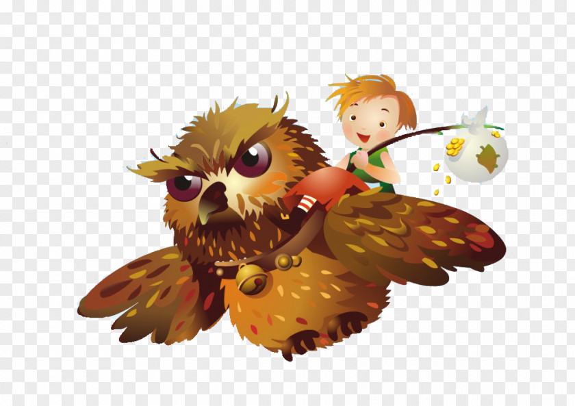 Owl Photography Illustration PNG
