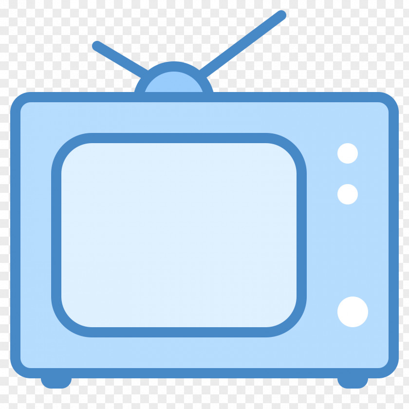 Retro Icon Television Network Show Clip Art PNG