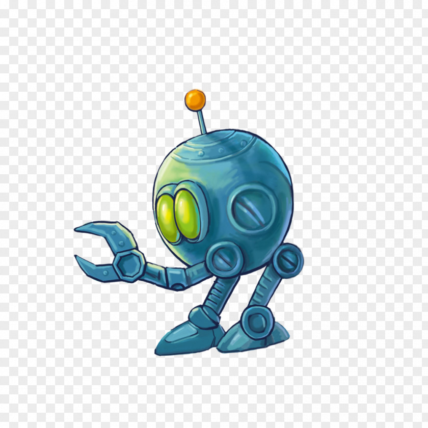 Robot Alien Download Icon PNG