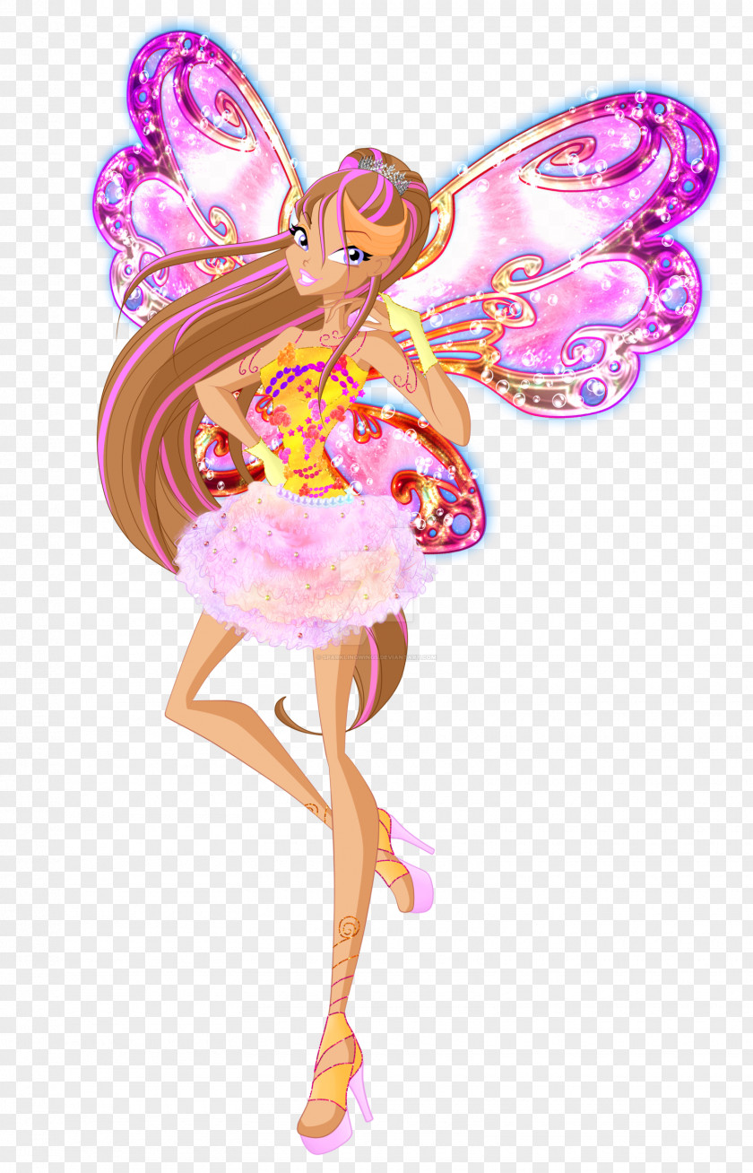 Season 6 MythixFairy Bloom Tecna Aisha Winx Club PNG