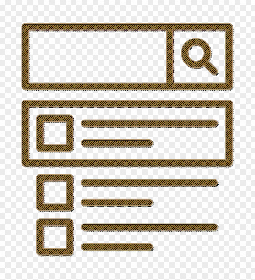 SEO And Online Marketing Elements Icon Search PNG