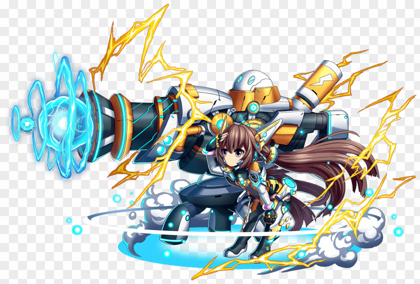 Thunder Brave Frontier Graphic Design Game PNG