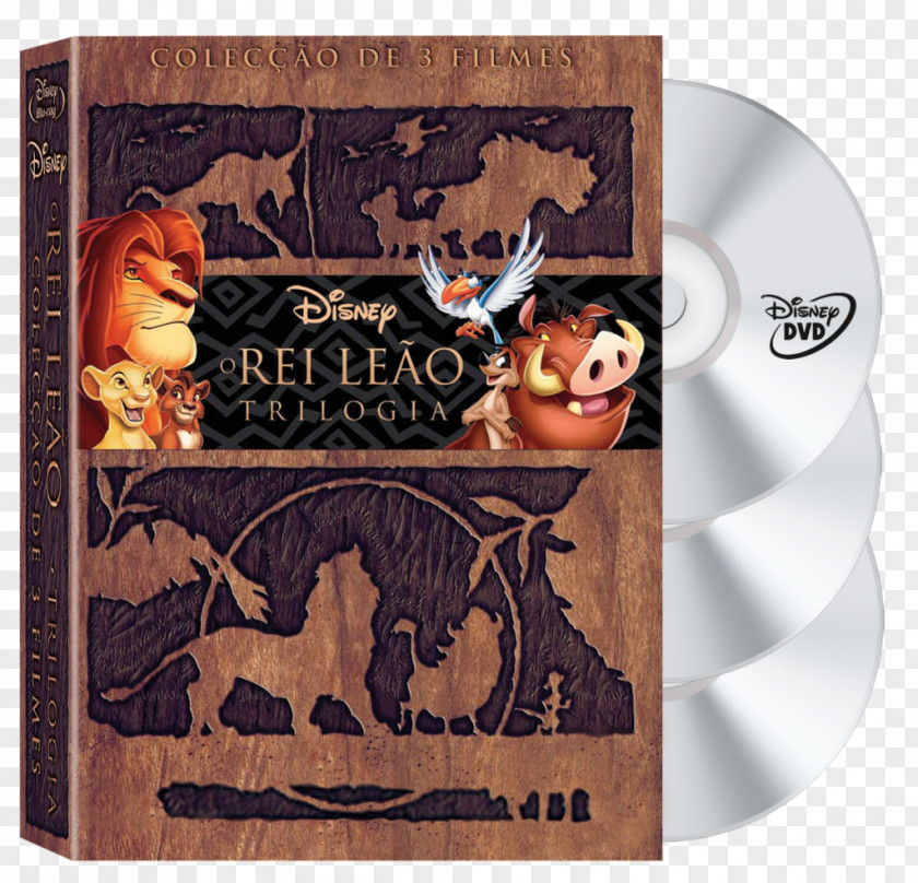 Timao E Pumba Simba Shenzi Mufasa Blu-ray Disc The Lion King PNG