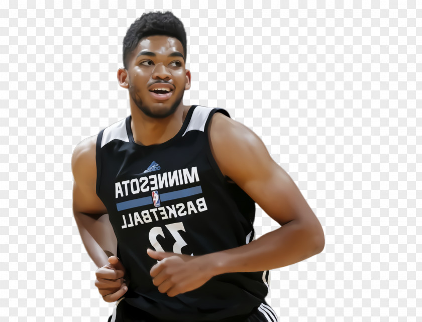 Top Sportswear Karl Anthony Towns Basketball Player PNG
