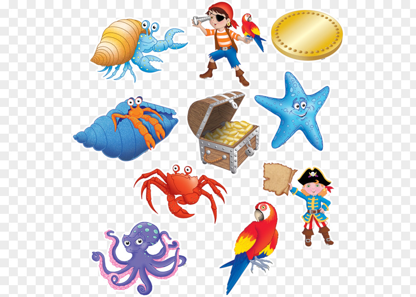 Toy Organism Marine Biology Clip Art PNG